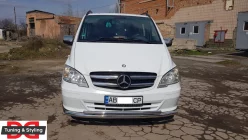 Mercedes Vito W639 2004–2014 Främre frontbåge ST014 (rostfritt) foto 11